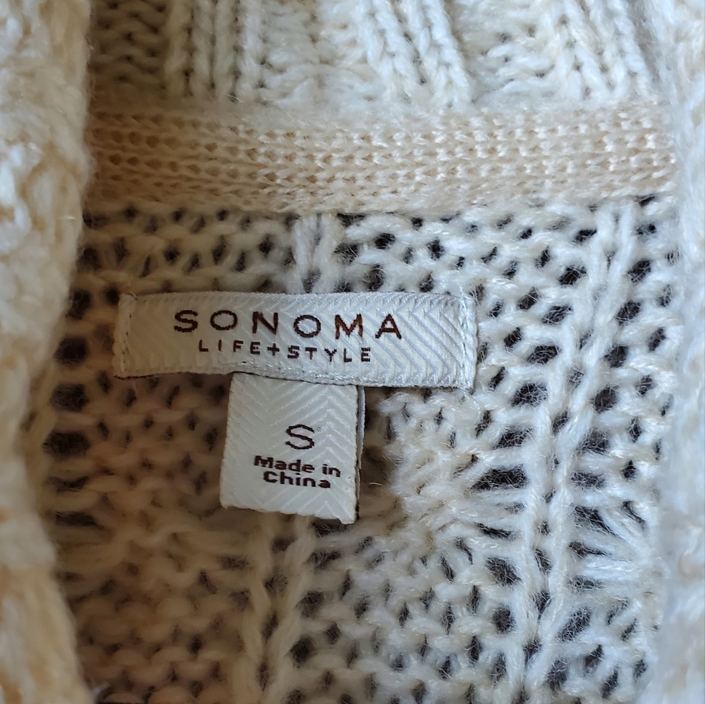 Cream Swester/Cardigan - Picture 4 of 5